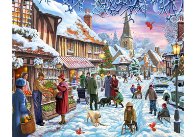 VC1151 | Winter Stroll Jigsaw Puzzle - 1000 PC