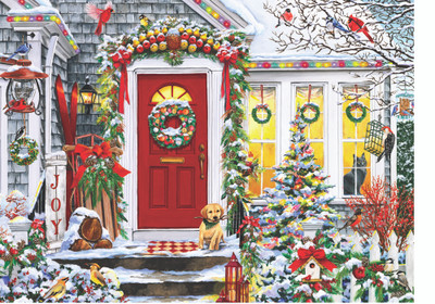 VC1200 | Winter Welcome Jigsaw Puzzle - 1000 PC