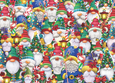 VC1254 | Christmas Gonks Jigsaw Puzzle - 550 PC