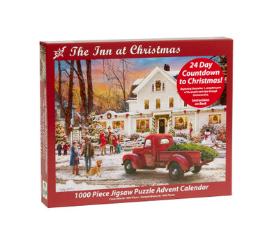 VC6003 | The Inn at Christmas Jigsaw Puzzle Advent Calendar