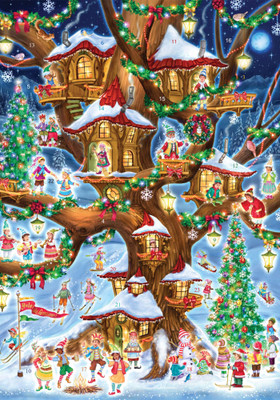 BB8007 | Elves' Treehouse Advent Calendar