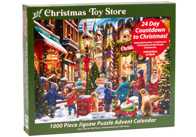 Shop - Jigsaw Puzzles - Jigsaw Puzzle Advent Calendars - Vermont