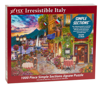 VC6009 | Irresistible Italy Simple Sections™ Jigsaw Puzzle