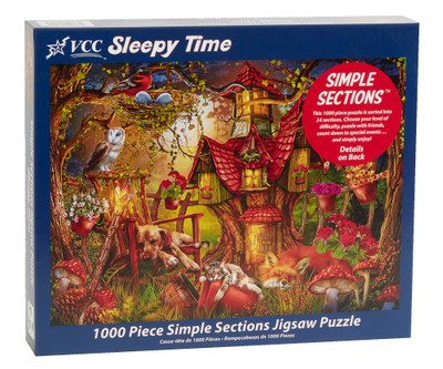 VC6008 | Sleepy Time Simple Sections™ Jigsaw Puzzle