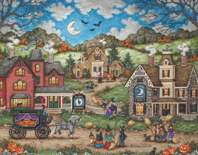 BB318 | The Broomstick Brigade Countdown to Halloween Calendar