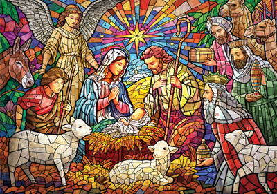 BB8018 | Starlight Nativity Advent Calendar