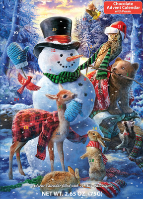 BB144 | Snowman's Delight Chocolate Advent Calendar