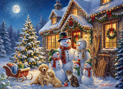 Shop - Jigsaw Puzzles - Christmas - All - Christmas - Fun