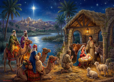 VC1401 | Adoration of the Magi Jigsaw Puzzle - 1000 PC