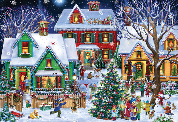VC1415 | Holiday Happenings Jigsaw Puzzle - 100 PC