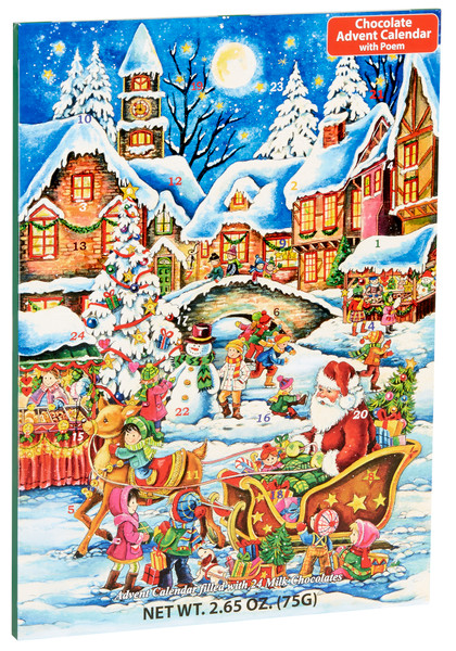 BB116 | Santa's Here Chocolate Advent Calendar