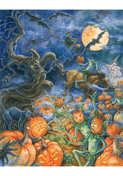 BB306 | The Headless Pumpkin Countdown Calendar