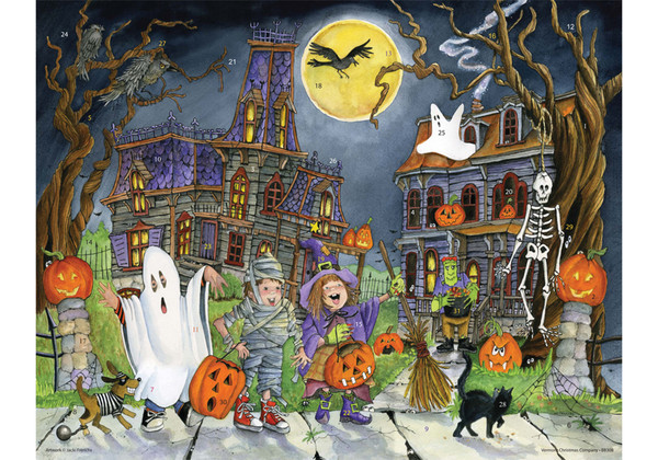 BB308 | Little Goblins Halloween Countdown Calendar