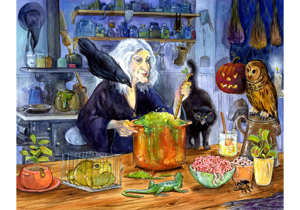 BB309 | Witches' Brew Halloween Countdown Calendar