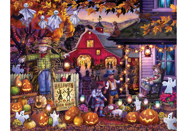 BB313 | Halloween Barn Dance Countdown Calendar