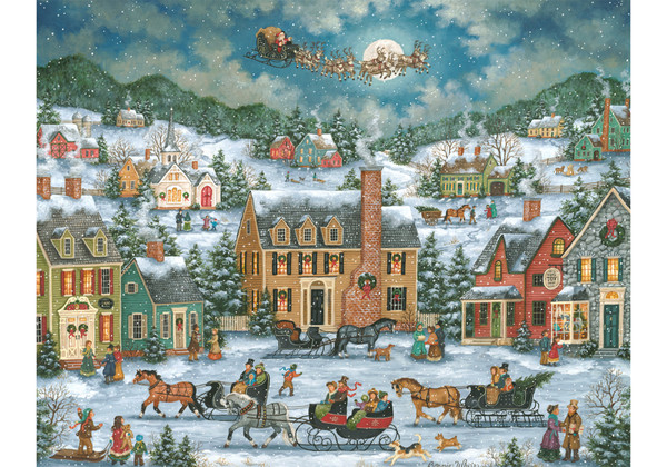 BB745 | Christmas in Town Advent Calendar