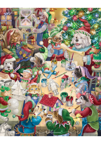 BB747 | North Pole Pets Advent Calendar