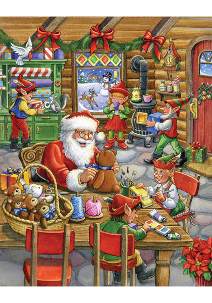 BB750 | Santa's Workshop Advent Calendar