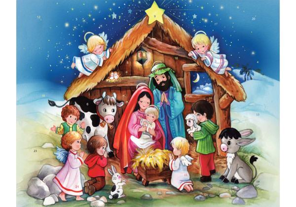 BB763 | The Crib Advent Calendar