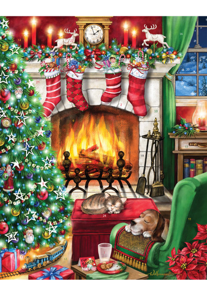 BB764 | Cozy Christmas Advent Calendar
