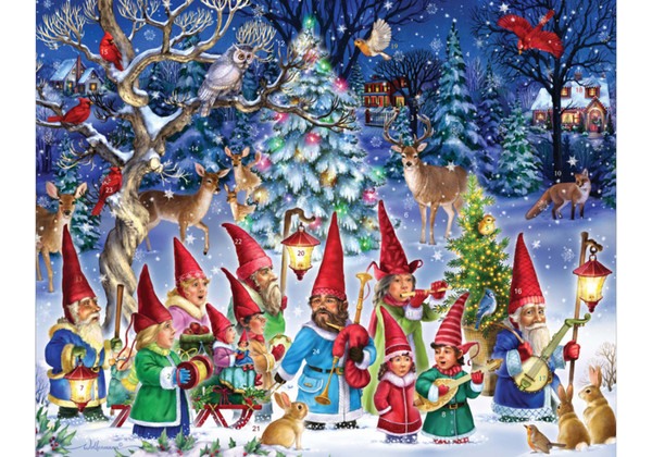 BB778 | Going Gnome for Christmas Advent Calendar