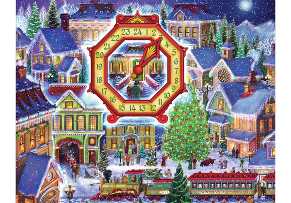 BB779 | Christmas Village Advent Calendar
