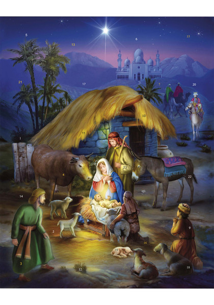 BB780 | Blessed Nativity Advent Calendar