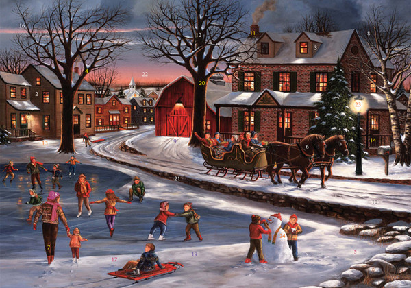 BB821 | Heart of Christmas Advent Calendar