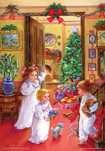 BB829 | Christmas Morning Advent Calendar