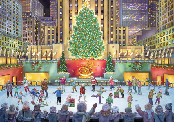 BB874 | Rockefeller Center Advent Calendar