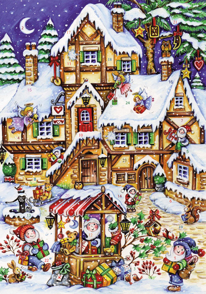 BB875 | Christmas Market Advent Calendar