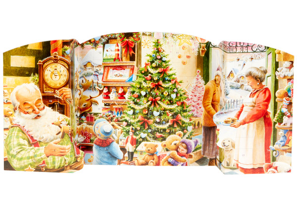 BB906 | Santa's Shop Advent Calendar