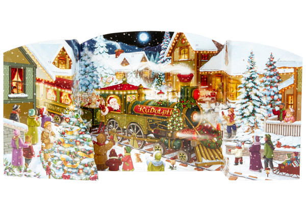 BB909 | Here Comes Santa Advent Calendar