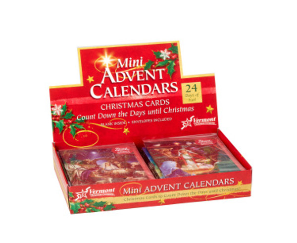 CLMX3 | Religious Assortment Advent Cards