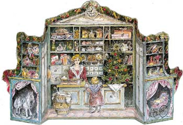 K1454 | Christmas Shop Advent Calendar