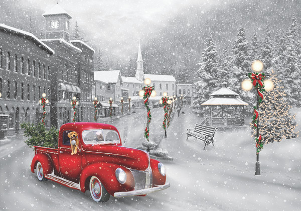 VC1053 | Holiday Ride Jigsaw Puzzle - 550 PC