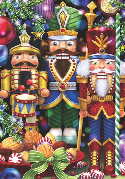 VC1123 | The Three Nutcrackers Jigsaw Puzzle - 550 PC