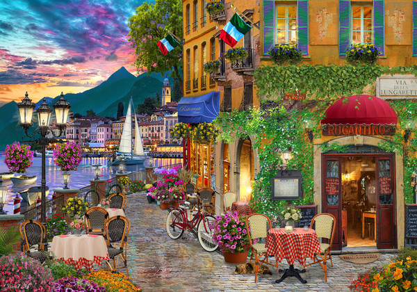 VC1242 | Inviting Italy Jigsaw Puzzle - 100 PC