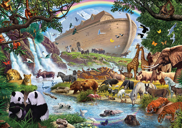 VC1244 | Noah's Ark Jigsaw Puzzle - 100 PC