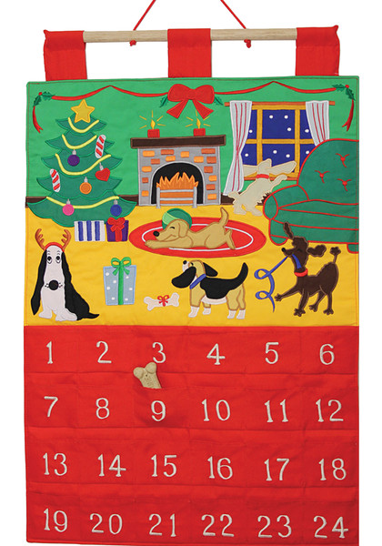 VC204 | Dog Gone It Fabric Advent Calendar