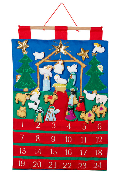 VC206 | Tidings of Joy Fabric Advent Calendar