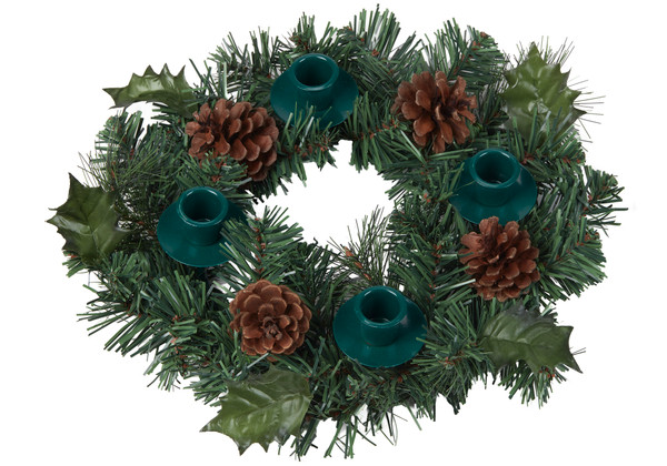 VC910 | Holiday Traditions Advent Wreath