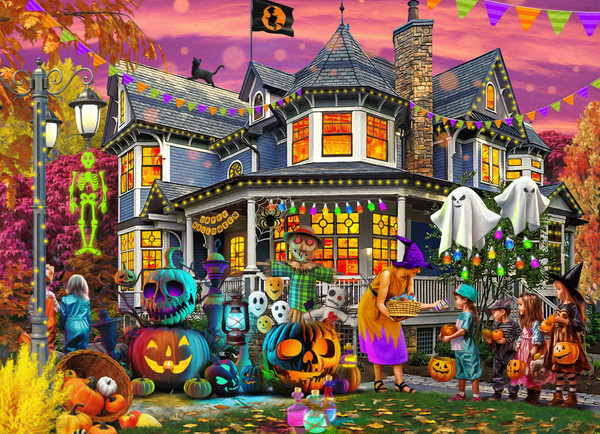 VC1298 | All Hallows' Eve Jigsaw Puzzle - 1000 PC