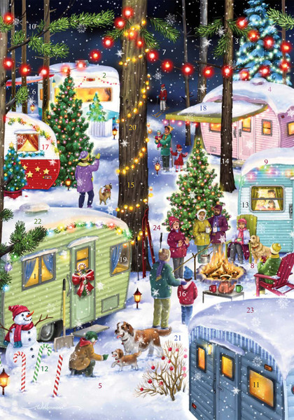 BB430 | Greeting Card Advent Calendar