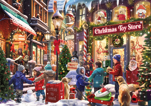 BB8012 | Christmas Toy Store Advent Calendar