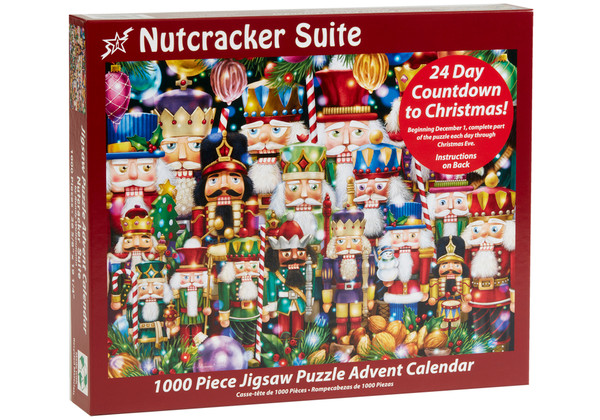 VC6004 | Nutcracker Suite Jigsaw Puzzle Advent Calendar