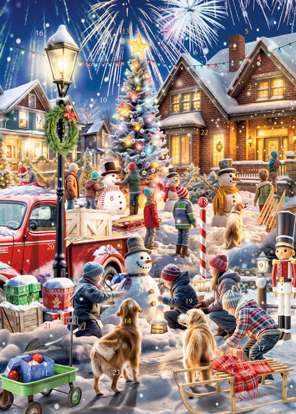 BB434 | Greeting Card Advent Calendar