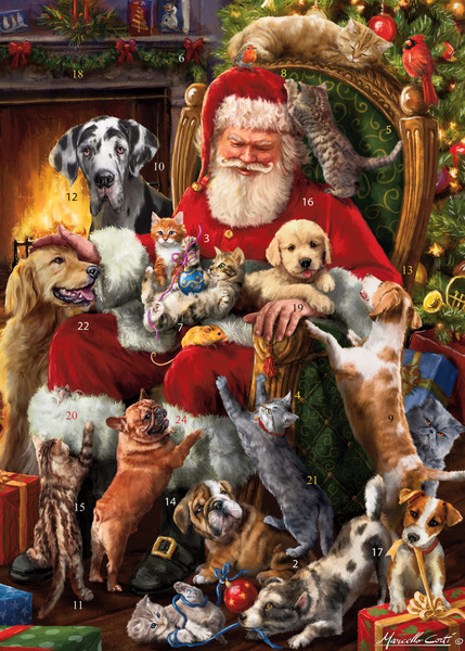 BB436 | Greeting Card Advent Calendar