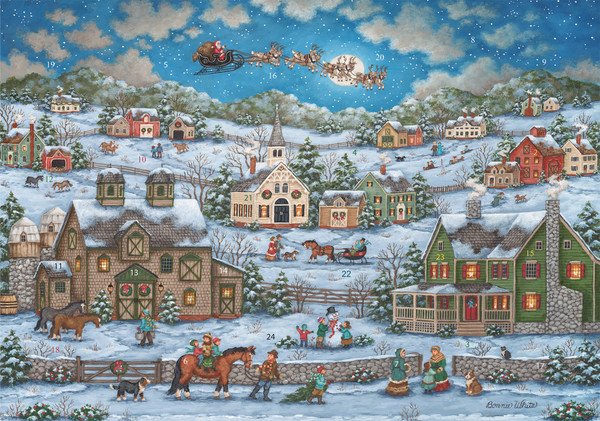BB8017 | Memories of Christmas Advent Calendar