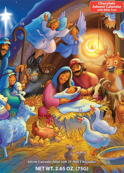 BB145 | Heavenly Night Chocolate Advent Calendar